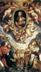 Rubens: Madonna Adored by Angels (Madonna della Vallicella)